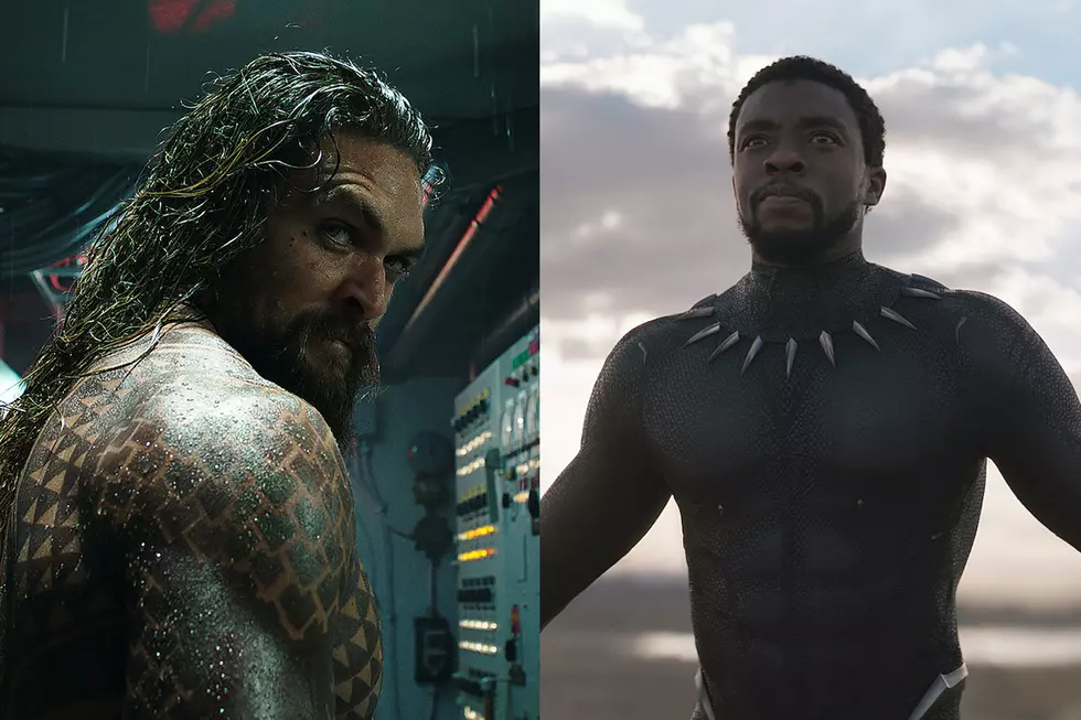 The Scene That Proves ‘Black Panther’ Is Better Than ‘Aquaman’