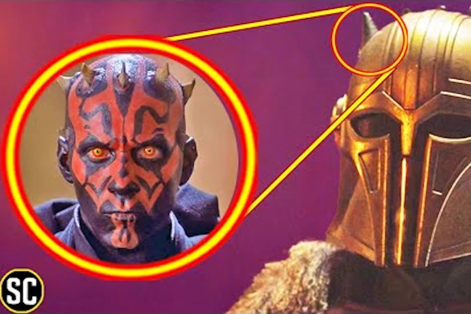The Mandalorian Could Have A Huge Connection To Darth Maul