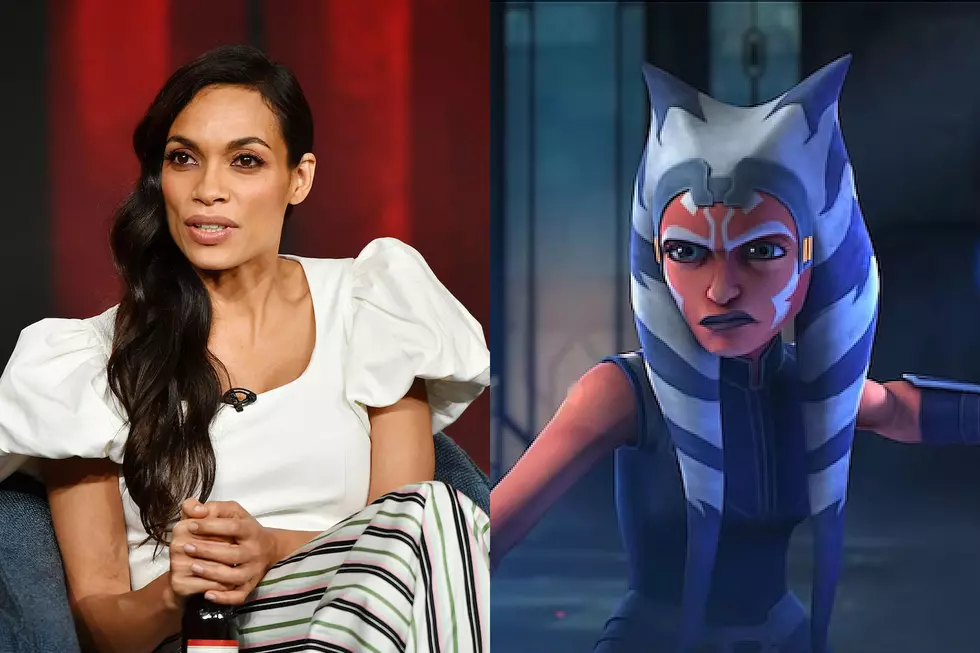 Rosario Dawson on Ahsoka Tano Rumors: ‘That’s Not Confirmed Yet’