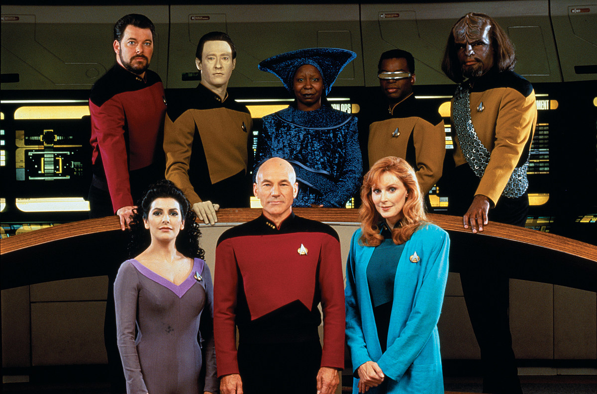 ‘Star Trek The Next Generation’ Cast Reunited For a Zoom Call