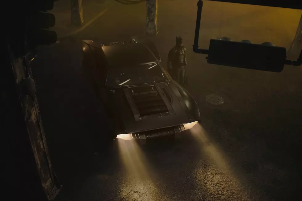 ‘The Batman’s Batmobile Debuts in New Set Photos