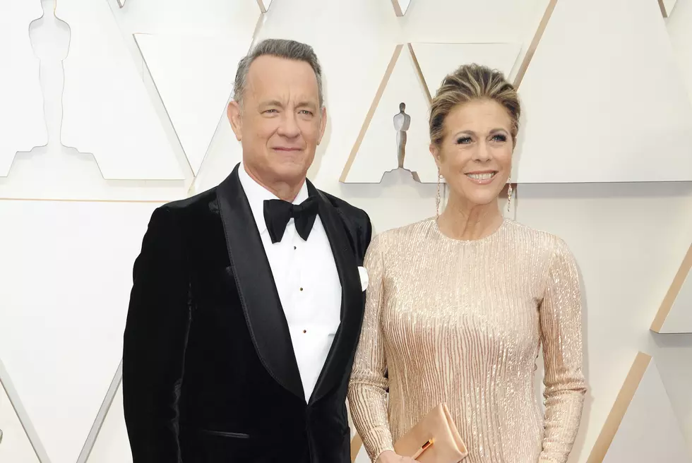 Tom Hanks and Rita Wilson Test Positive For Coronavirus