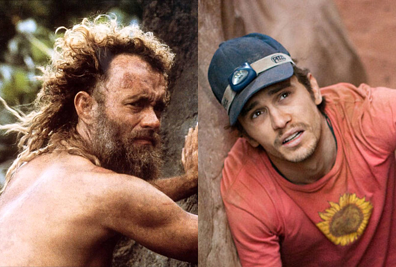 The moment you realize 2020 is really just Castaway and you are Tom Hanks.