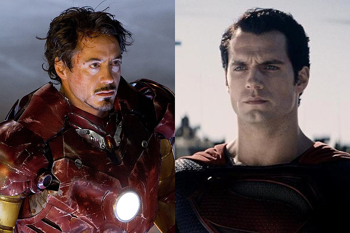Is he a Super Square? Mild-mannered 'Man of Steel' must compete in an 'Iron  Man' world