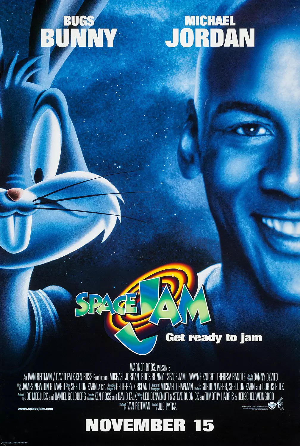LeBron James Reveals Official Title and Logo For 'Space Jam 2'