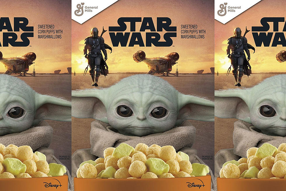 Baby Yoda Cereal Is Coming to Stores This Summer