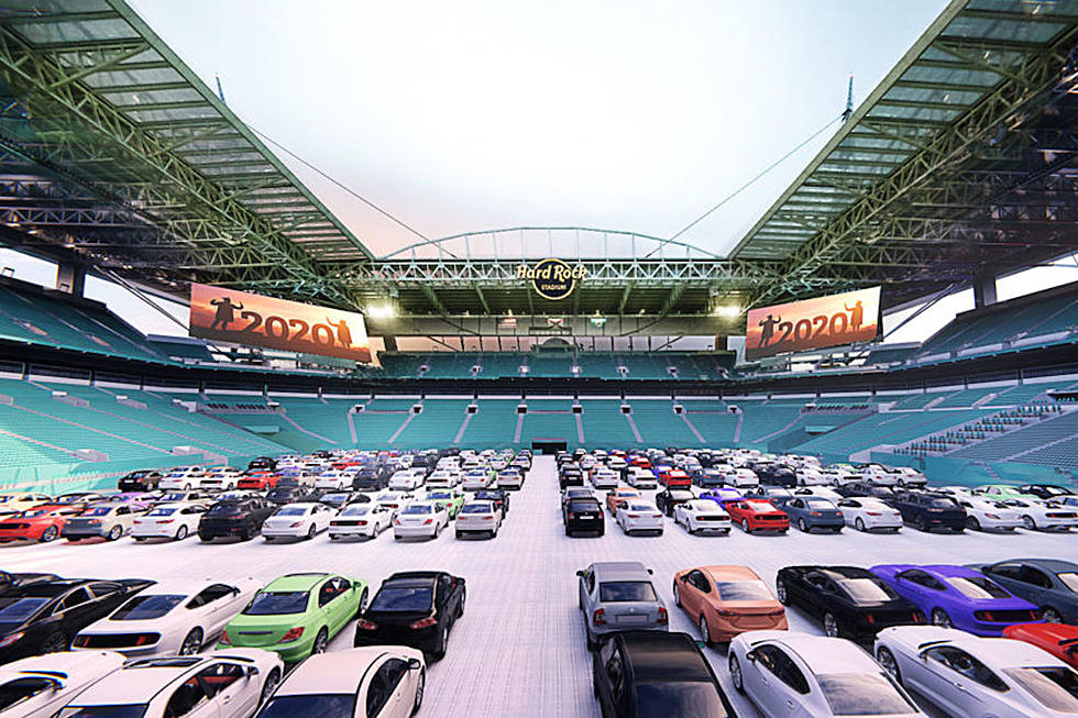 Miami’s Hard Rock Stadium Is Becoming a Gigantic Drive-In Theater