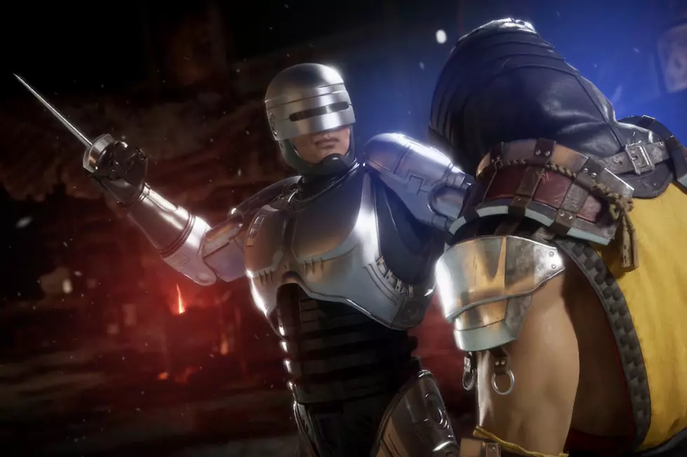 RoboCop Is Now a ‘Mortal Kombat’ Character