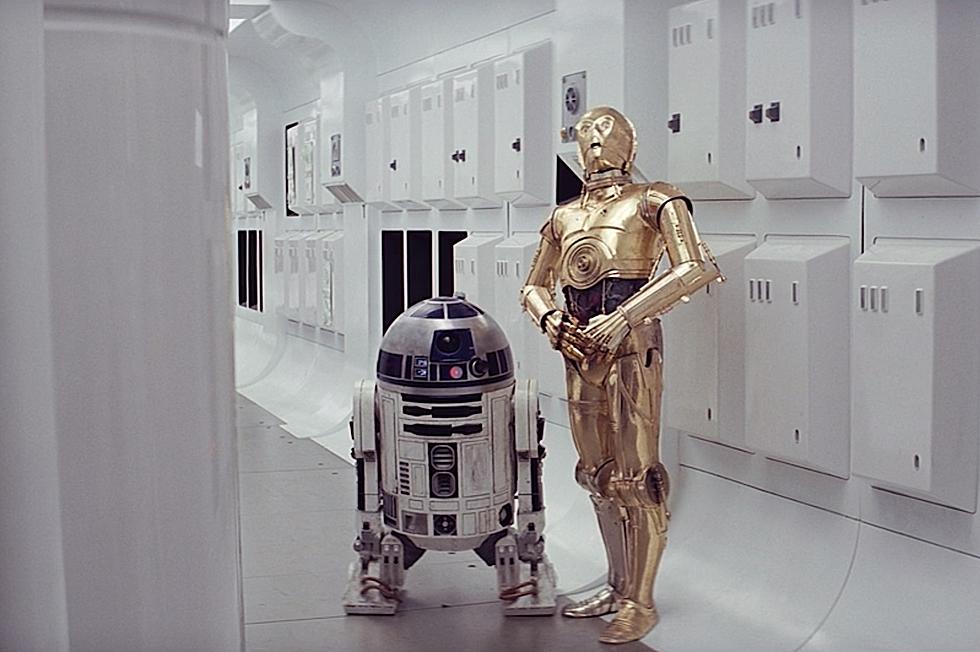 Did You Know C-3PO Has a Silver Leg? 
