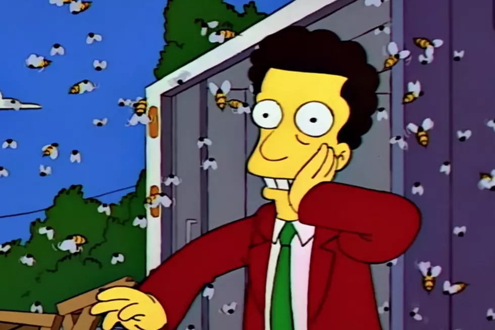 ‘The Simpsons’ That Sorta Predicted Coronavirus Also Predicted Murder Hornets