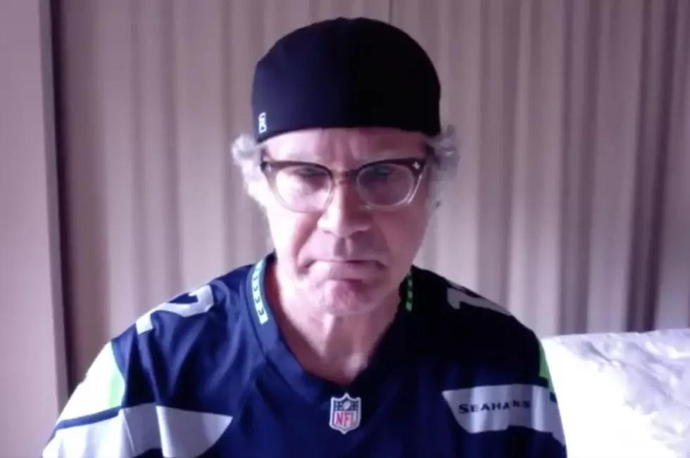 Watch Will Ferrell Crash a Seattle Seahawks Zoom Team Meeting