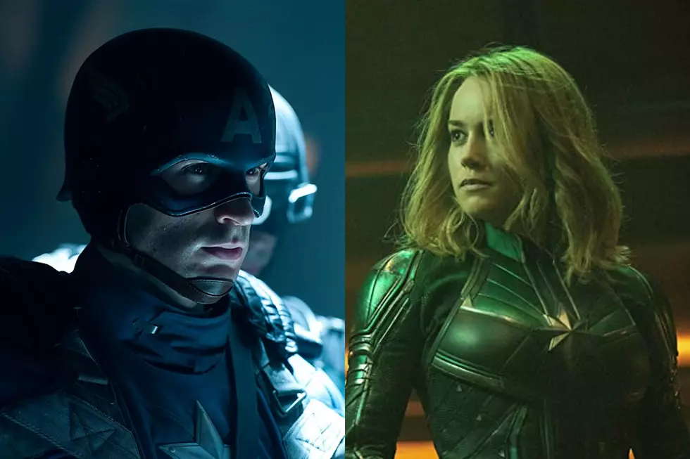 The Big Difference Between 'Captain America' and 'Captain Marvel'
