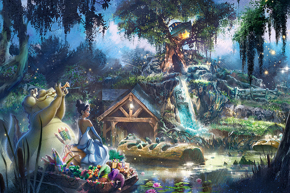 Disney Will ‘Reimagine’ Splash Mountain Into a ‘Princess and the Frog’ Ride