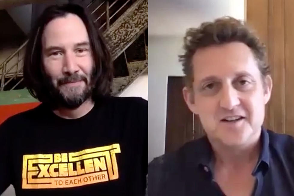 Watch Keanu Reeves and Alex Winter’s Message to the Class of 2020