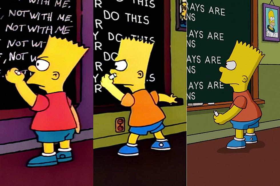 Every ‘Simpsons’ Chalkboard Gag Ranked From Worst to Best