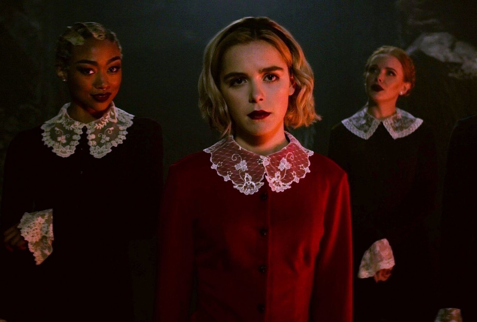 chilling adventures of sabrina 4