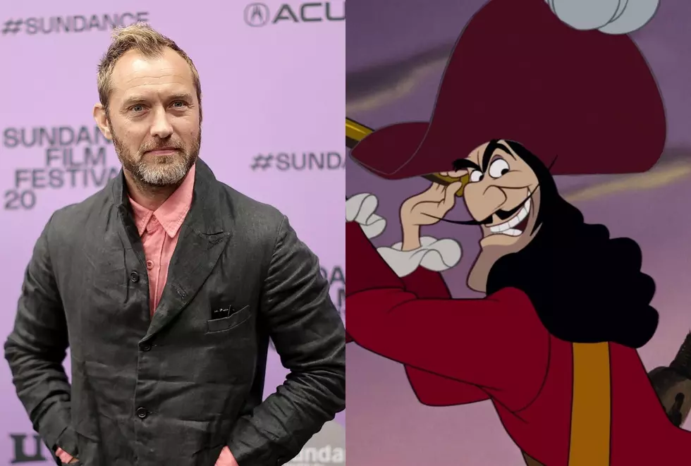 Jude Law Is Disney’s New Captain Hook in ‘Peter Pan & Wendy’