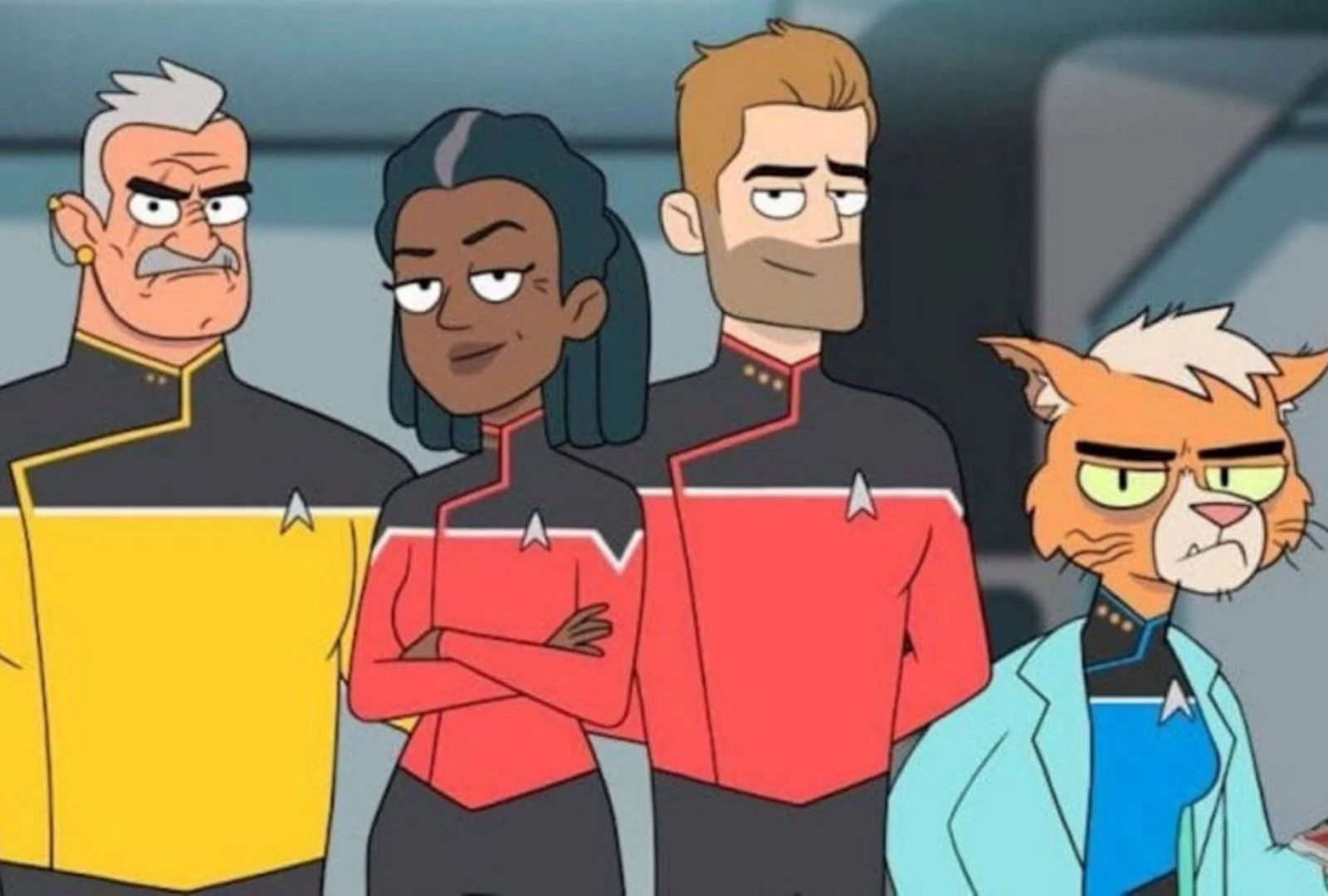 Animated 'Star Trek: Lower Decks' Series Gets New Trailer