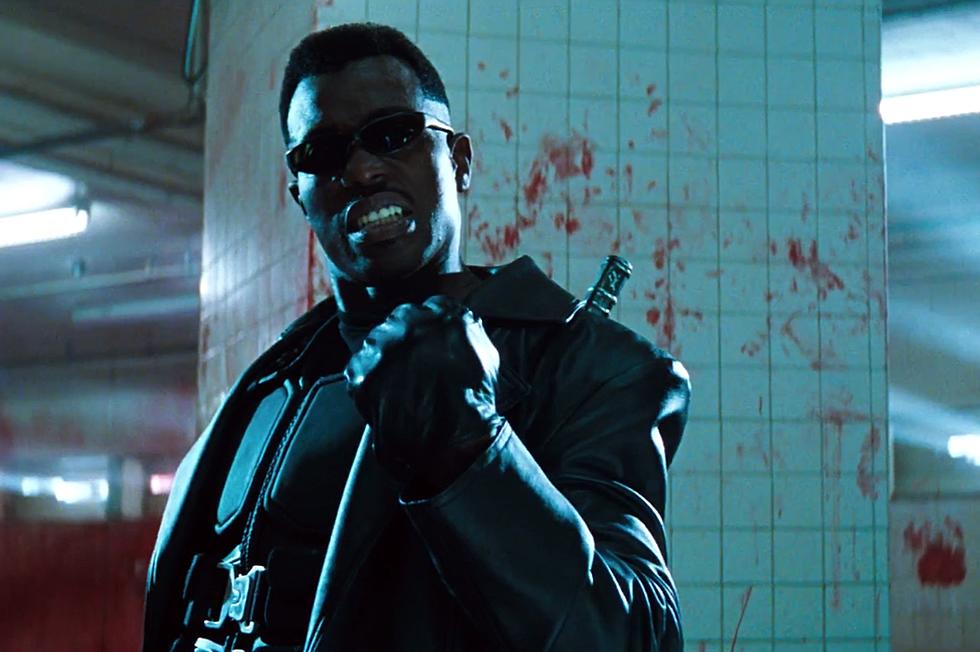 Watch Wesley Snipes Give a ‘Blade’ Interview In Character As Blade