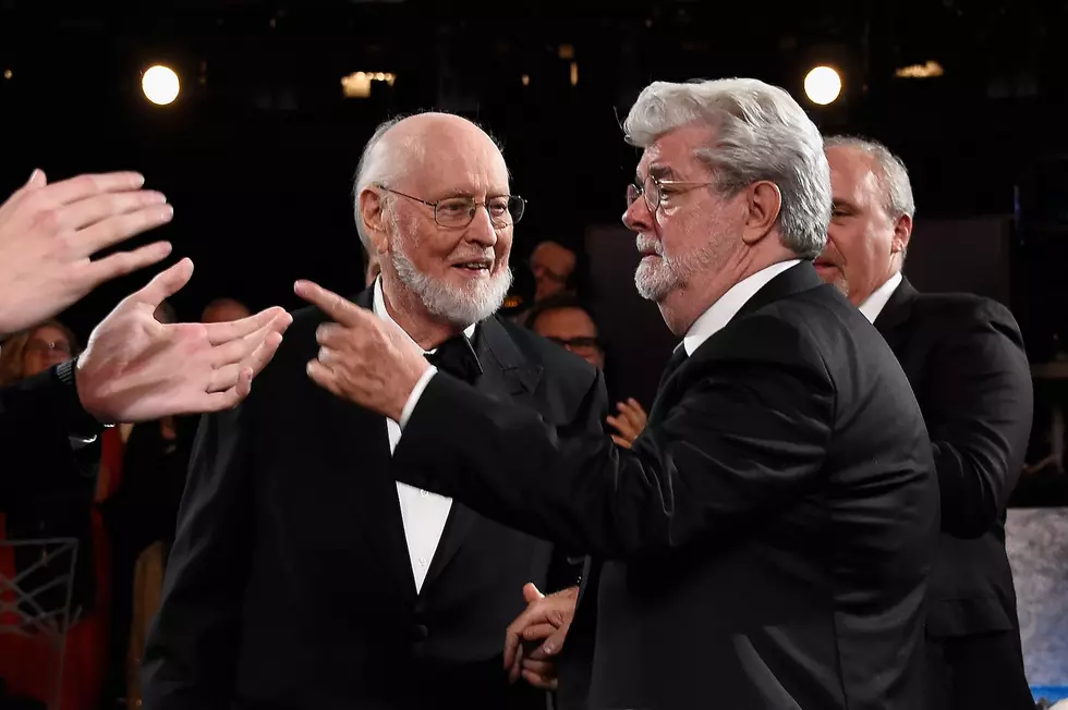 John Williams Talked George Lucas Into His Score on Star Wars