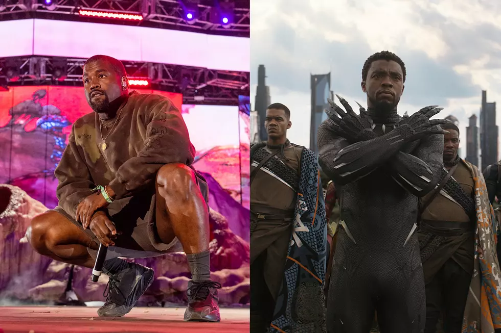 Kanye West Says He Wants to Model His Presidency on Wakanda