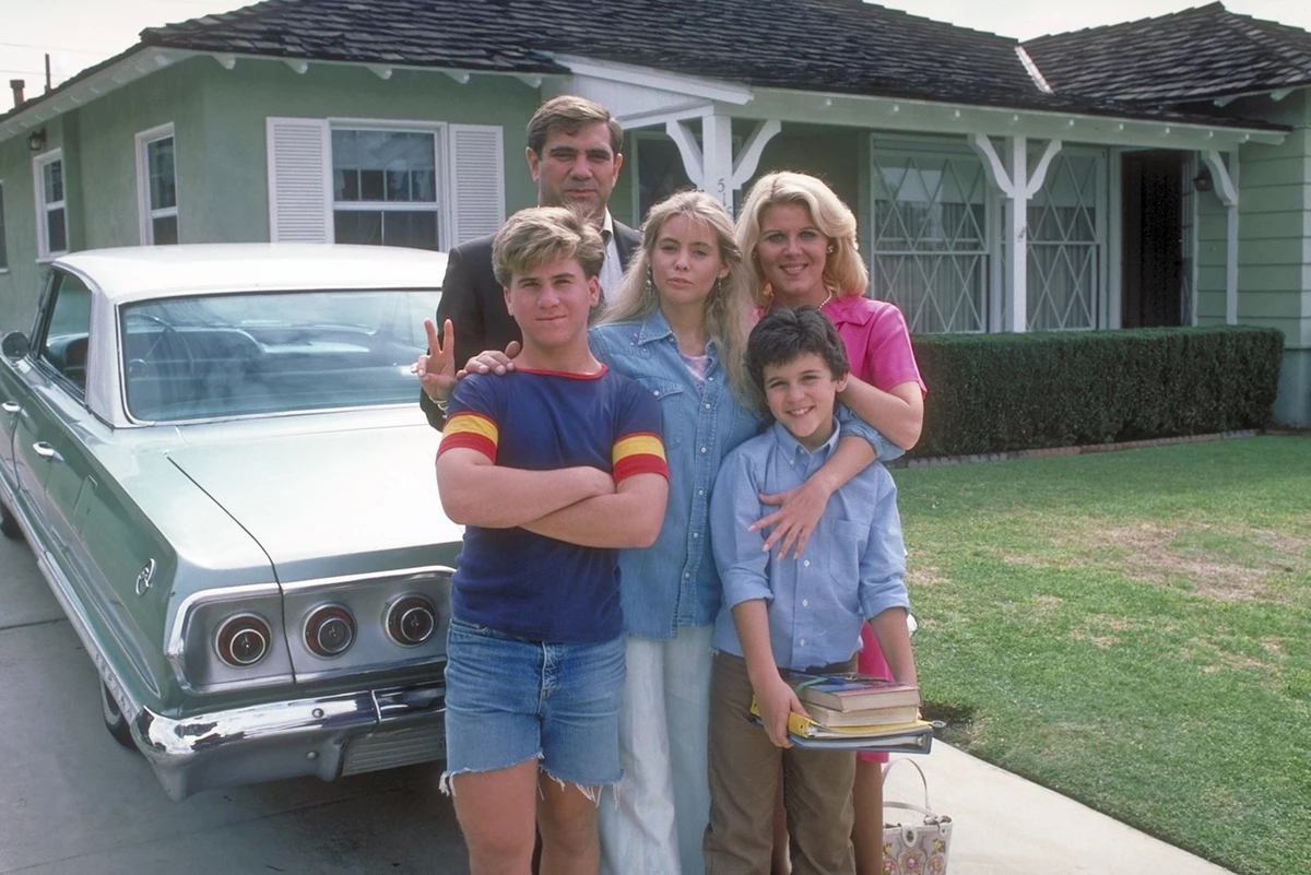 Семейные приключения сша. Американская семья. Американская семья 80-х.