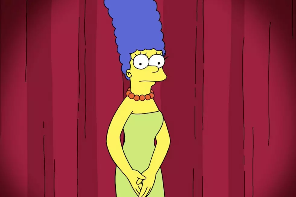 Marge Simpson Responds to Trump Advisor Who Claimed Kamala Harris Sounds Like Her