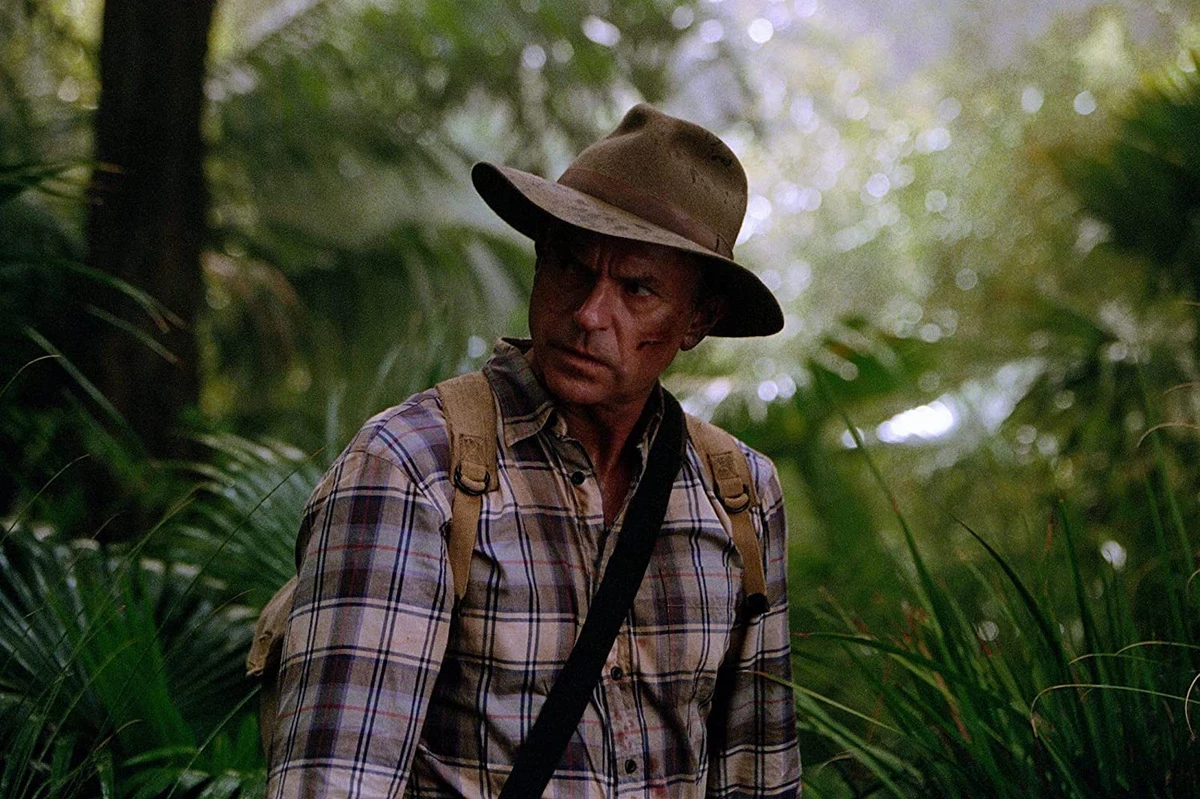 Sam Neill Is So Excited to Reunite With Alan Grant's Hat