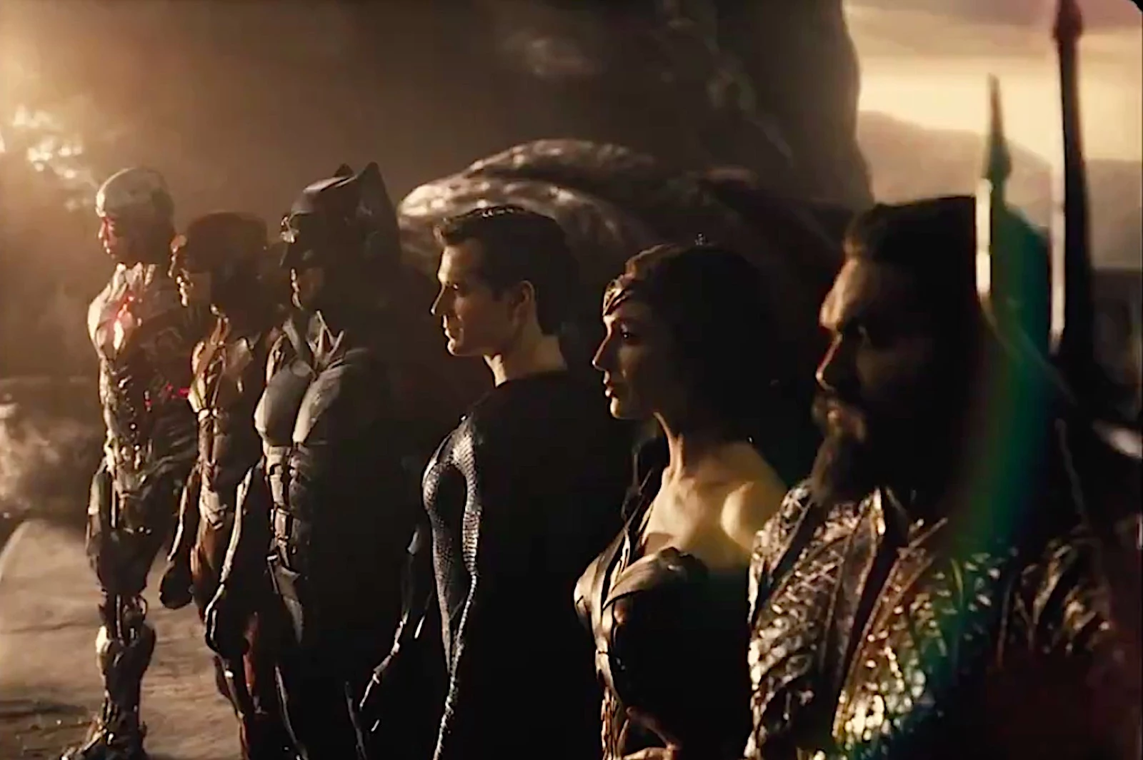 Hallelujah, Here's The First 'Justice League' Snyder Cut Trailer