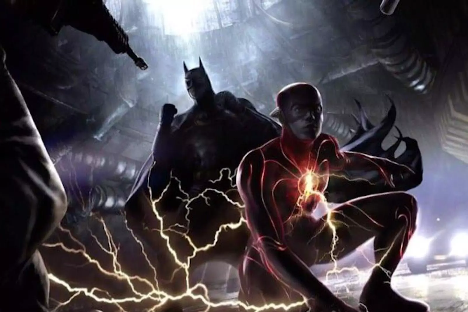 Flash' Director Gives First Look at Michael Keaton's Batman Suit
