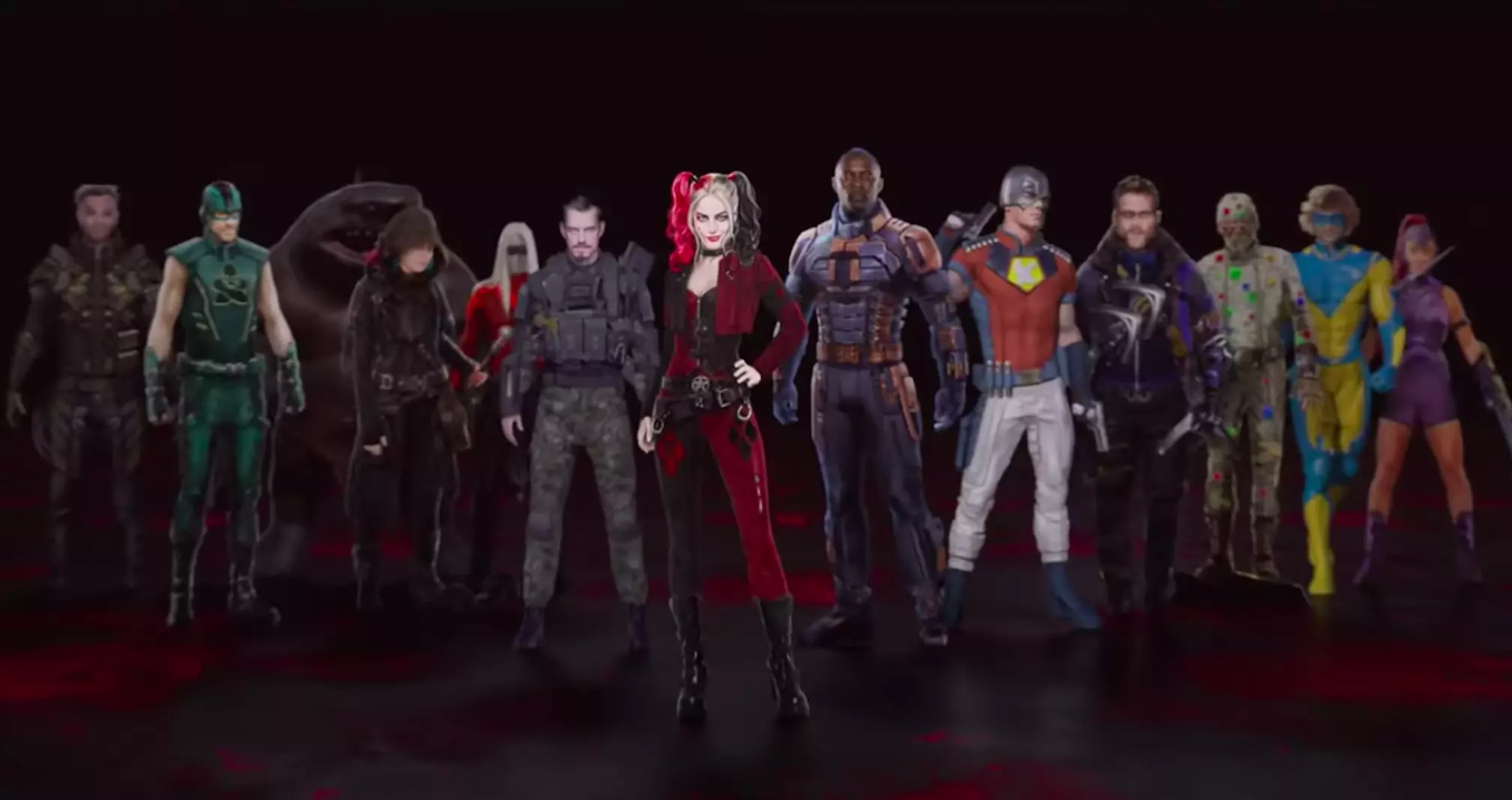Check Out The Assembled Suicide Squad Cast