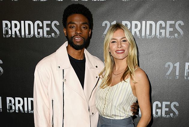 Chadwick Boseman Gave Back Some Of His ‘21 Bridges’ Salary to Fix Pay Disparity With Sienna Miller