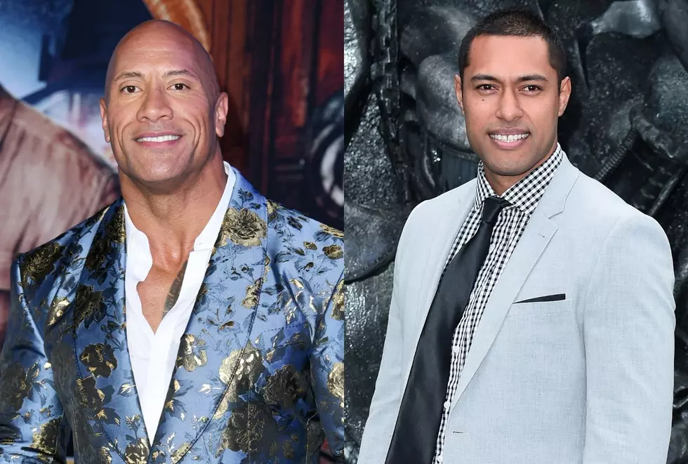 Dwayne Johnson Shares Photos of His ‘Young Rock’ TV Cast