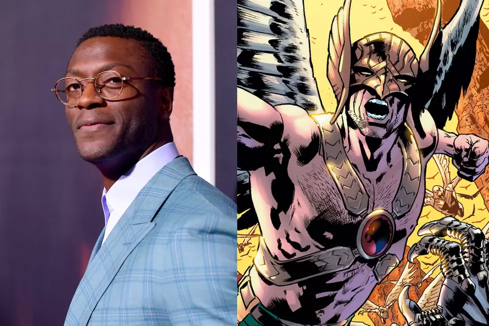 Aldis Hodge Will Play ‘Black Adam’s Hawkman