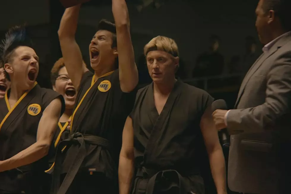 ‘Cobra Kai’ Is Already The #1 Show on Netflix