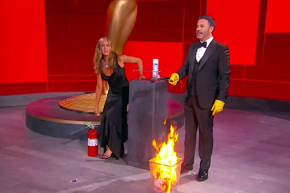 The Emmys Showed Why You Should Never Play With Fire On Live TV