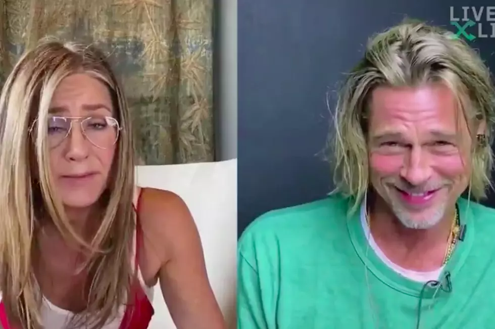 Watch the ‘Fast Times’ Table Read That Became an Aniston/Pitt Reunion