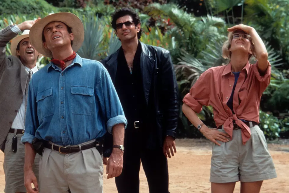 The Original ‘Jurassic Park’ Cast Reunited For National Voter Registration Day