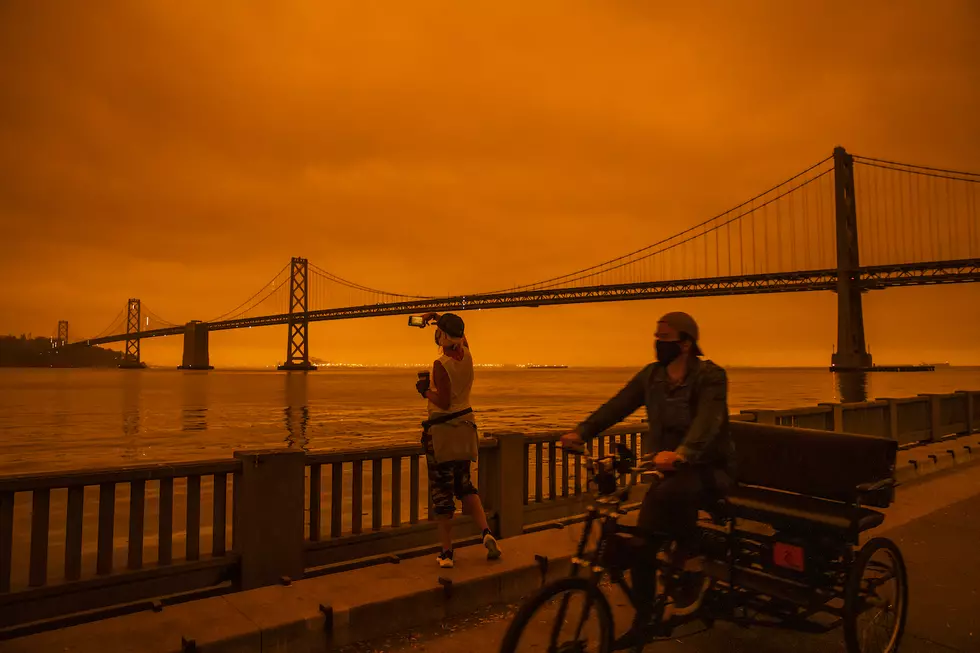 San Francisco Wildfire Footage Goes Way Too Well With ‘Blade Runner’ Music