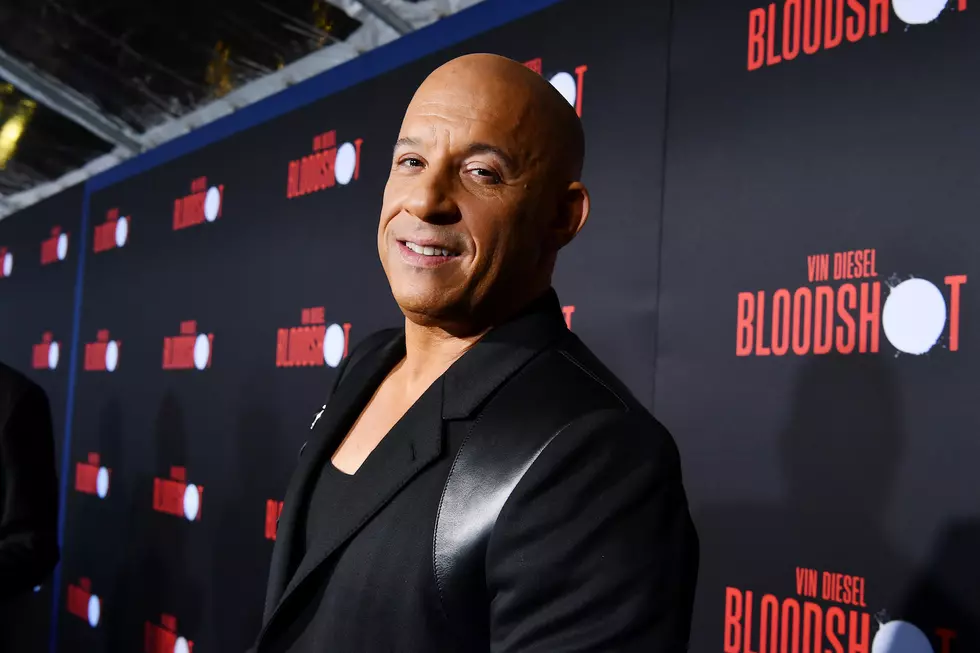 Vin Diesel Is Making Music Now, You’re Welcome