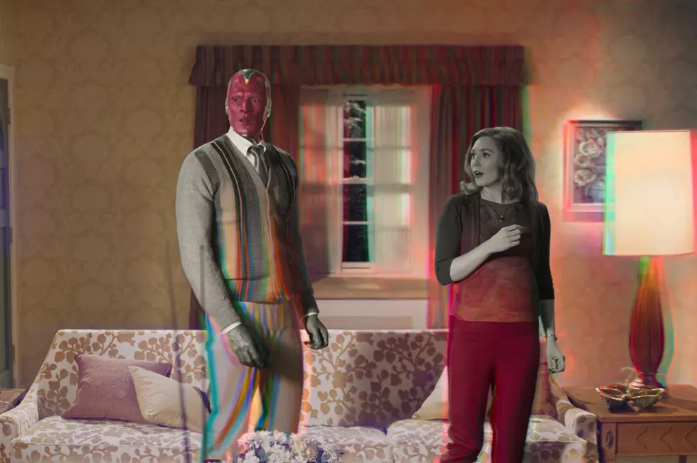 ‘WandaVision’ Trailer: Welcome Home, Wanda and Vision