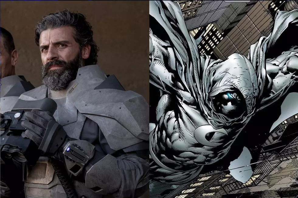 Oscar Isaac to Star in Marvel's 'Moon Knight' TV Series