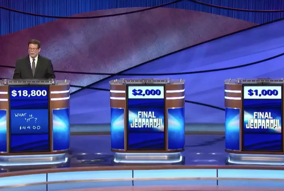 Watch This Contestant Play Against Himself During Final Jeopardy