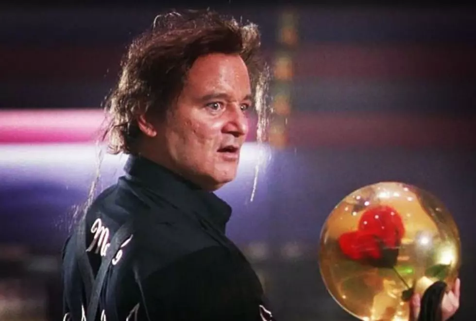 Bill Murray Shares Experience Watching 'Kingpin' With Young Son