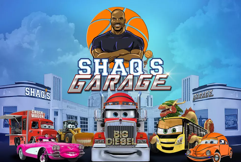 Shaquille O’Neal Will Star In Animated Kids Show ‘Shaq’s Garage’