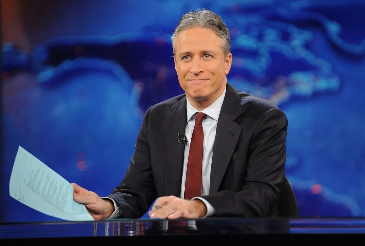Jon Stewart de retour en tant qu'animateur du « Daily Show »