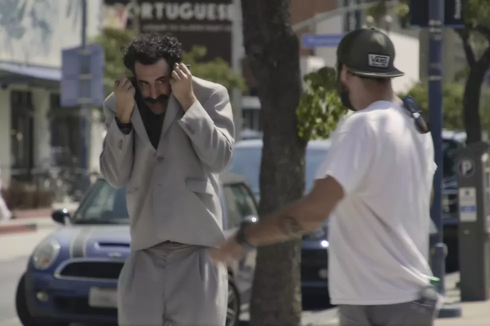 Sacha Baron Cohen Shares Footage Of Close Escape After ‘Borat 2’ Prank