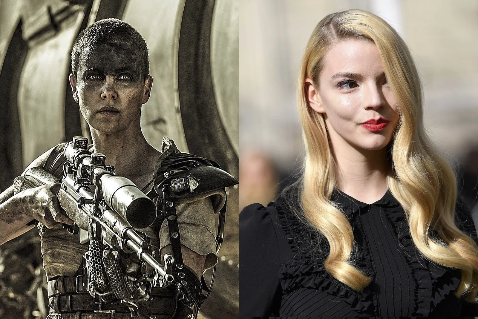 Mad Max Furiosa Casting Anya Taylor-Joy Reports 