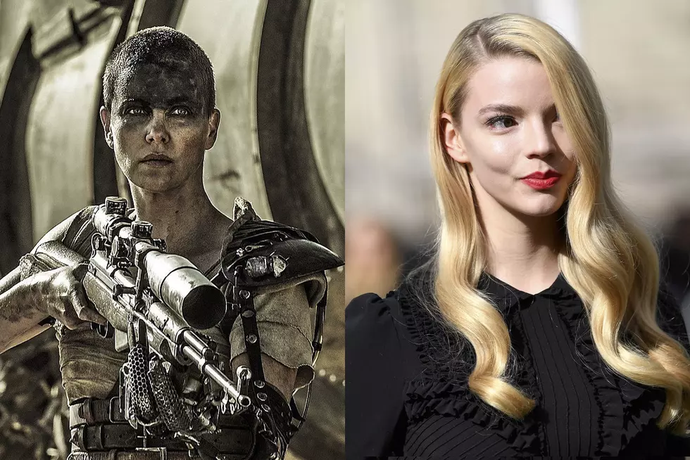 First Look at Anya Taylor-Joy In Mad Max: Furiosa's Dark Costume