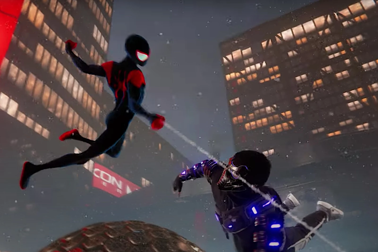 Sony Reveals Into The Spider-Verse Suit For Miles Morales Gaming Debut